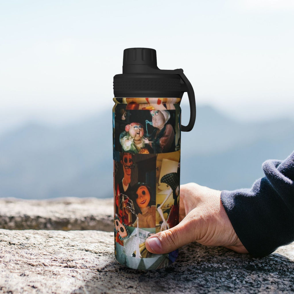 18OZ Stainless Steel Insulated Water Bottle Q67583
