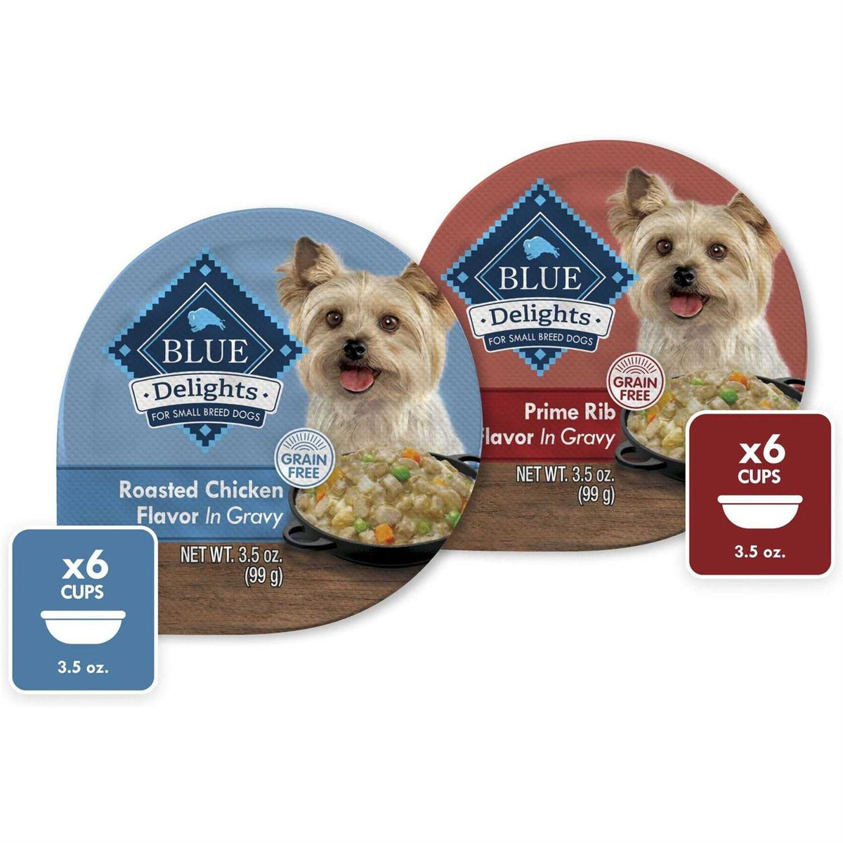 Grain-Free Chicken Wet Dog Food Variety Pack Q312587