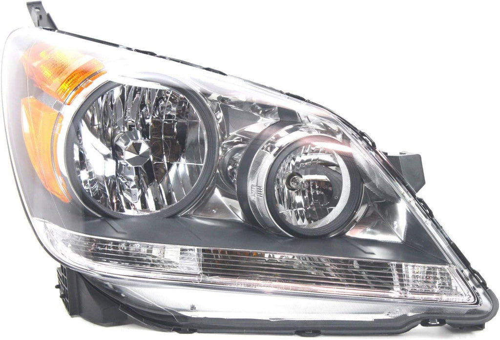 Headlight Set for 2008-2010 Honda Odyssey Halogen With bulb(s) F8701