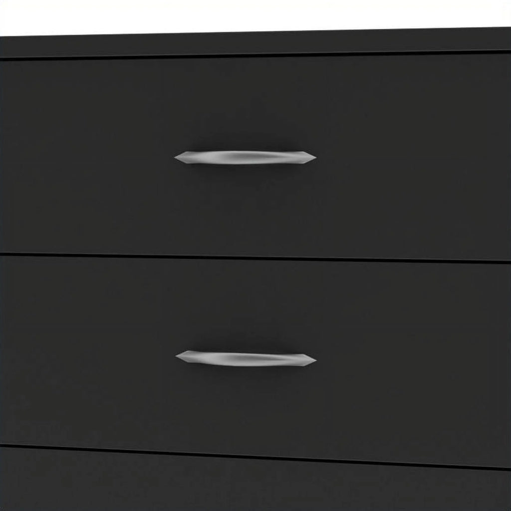 3-Piece Double Dresser & 5 Drawer Chest & Nightstand Set W4925