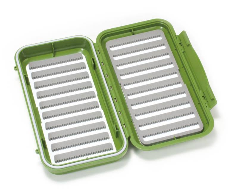 Large Olive Fly Case O8526