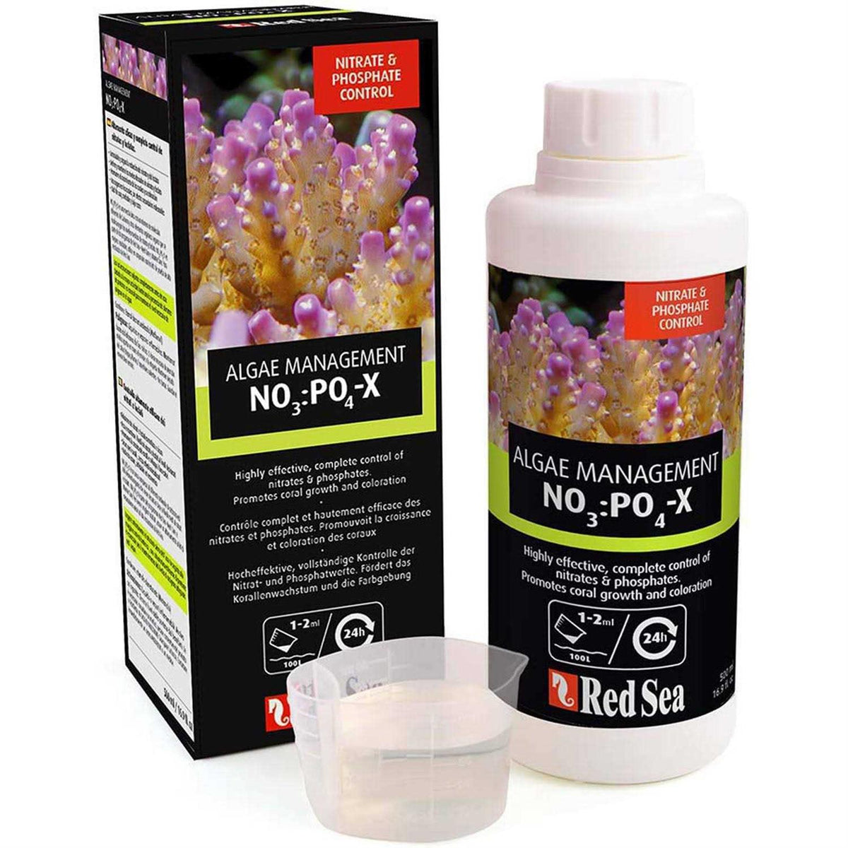 Nitrate & Phosphate Reducer Y4924