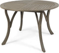 47 Round Acacia Wood Dining Table R43338