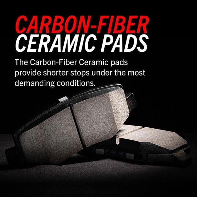 Front Carbon-Fiber Ceramic Brake Pads Y4932