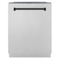 24 In. Tall Dishwasher with Matte Black Handle C495