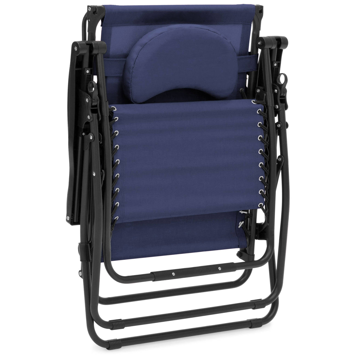 Oversized Zero Gravity Chair with Canopy Cup Holder E970763