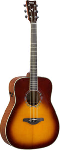 Brown Sunburst Acoustic Guitar J792