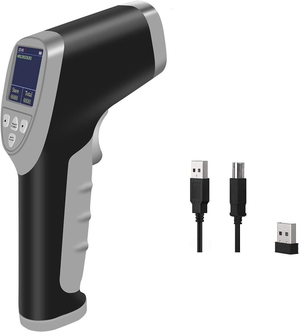 2D Handheld Wireless Barcode Scanner with Screen Z498591