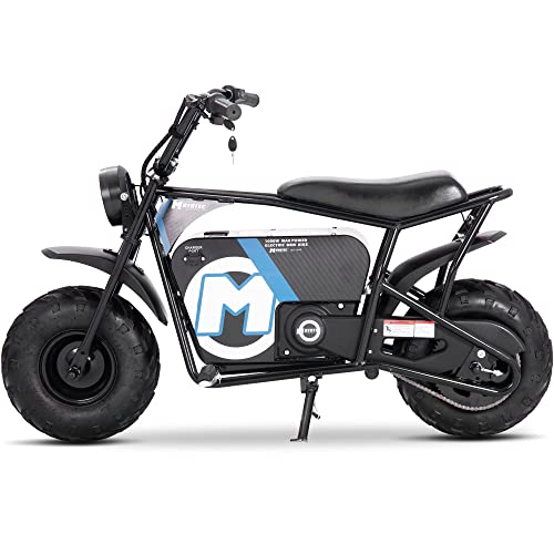 48v 1000w Electric Mini Bike Black R12107