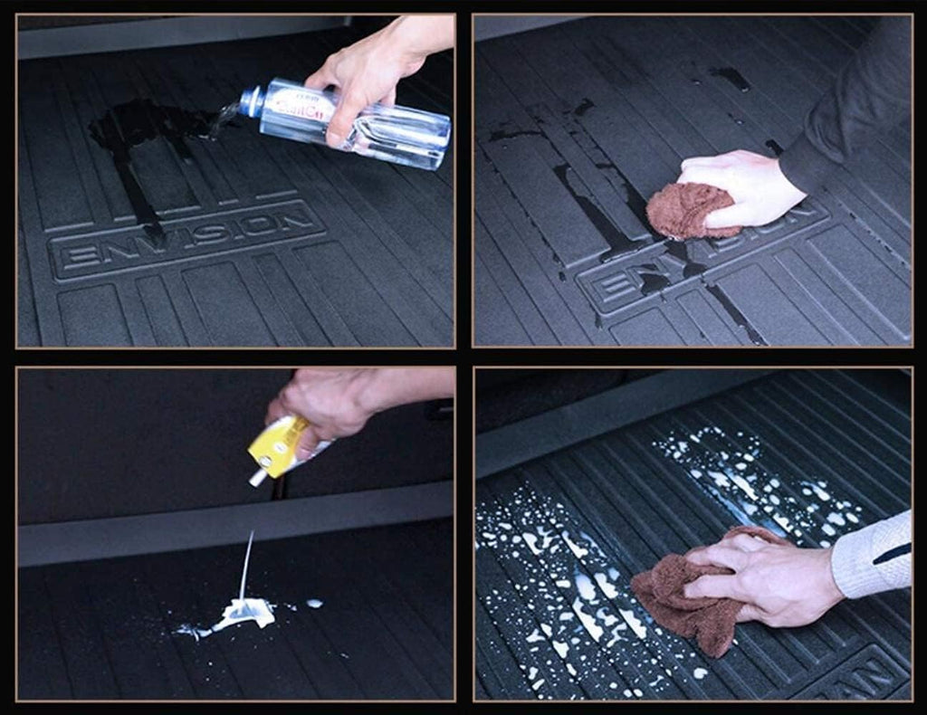 All Weather 3D TPO Waterproof Cargo Trunk Tray Floor Mat Protector W153488