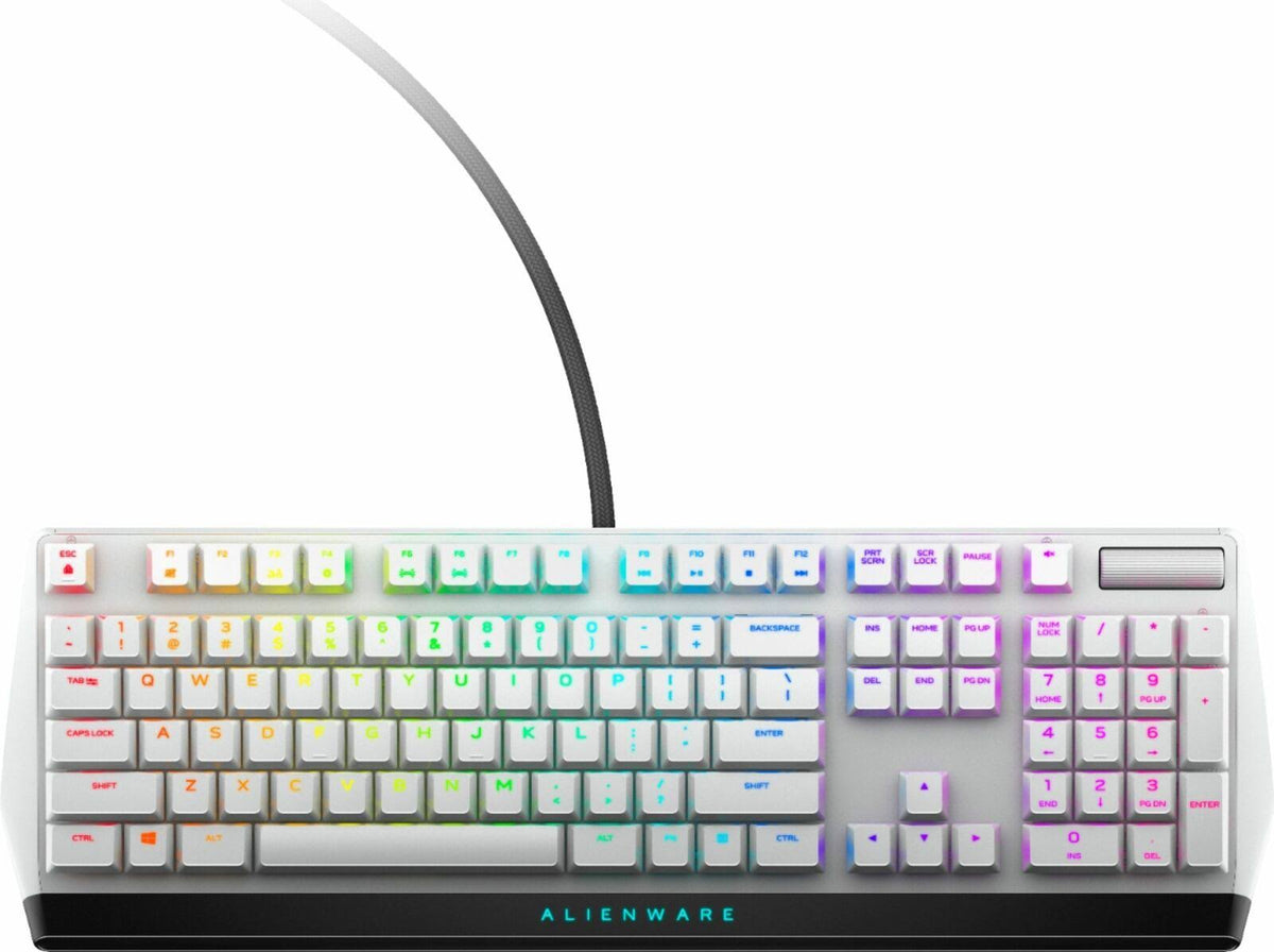 Wired Mechanical RGB Gaming Keyboard F703019