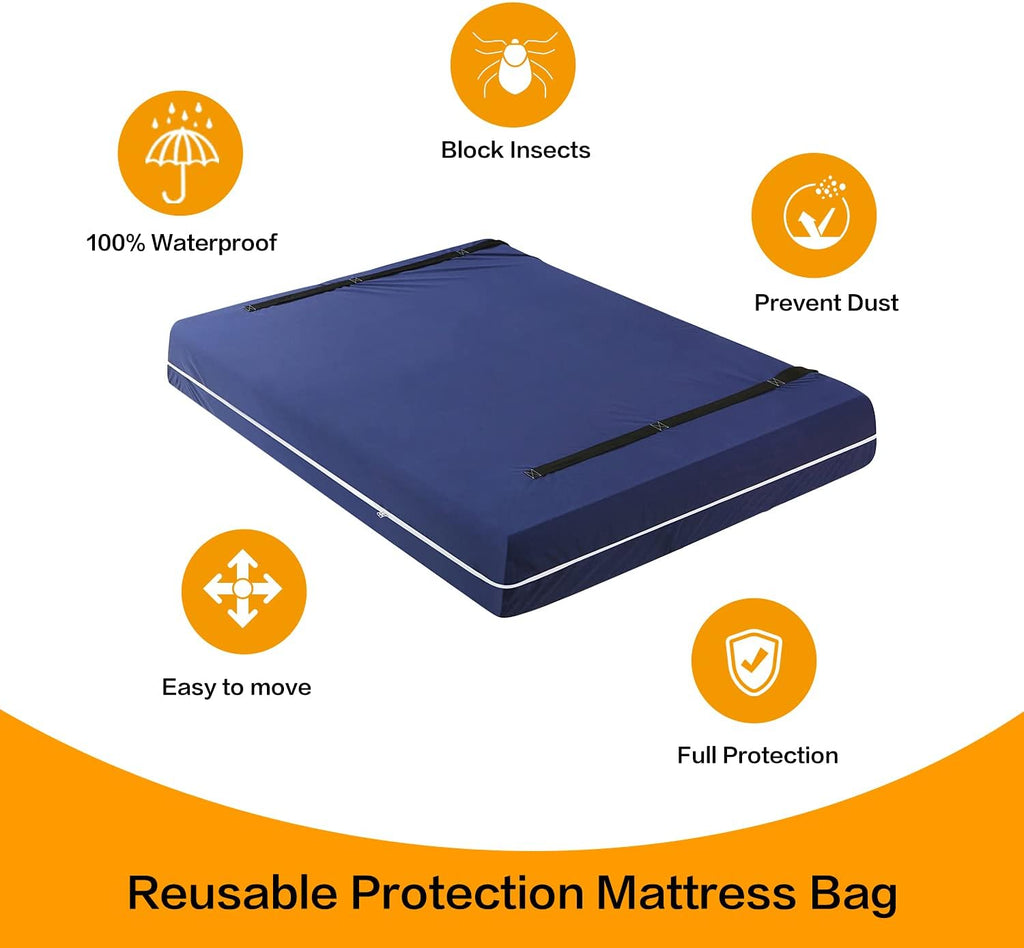 Mattress Bag with Handles and Zipper D44672