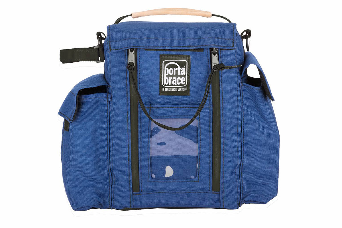 Blue Camcorder Accessories Sling Pack N741