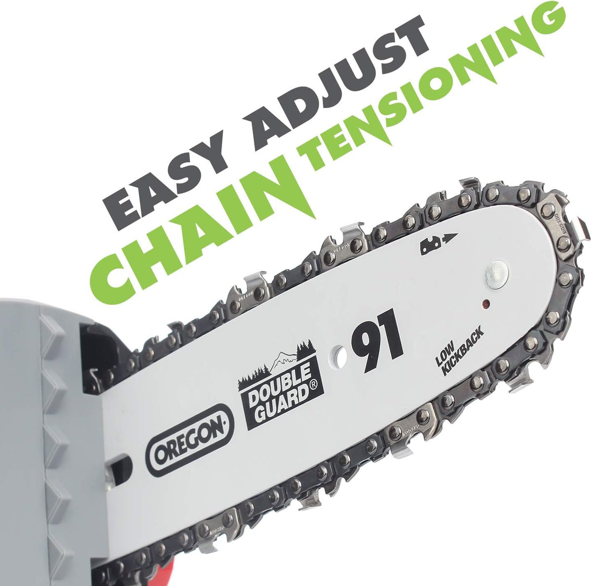 8-Inch Electric Telescopic Pole Chain Saw I737