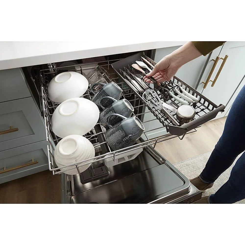 Black Stainless Steel Built In Dishwasher F122239