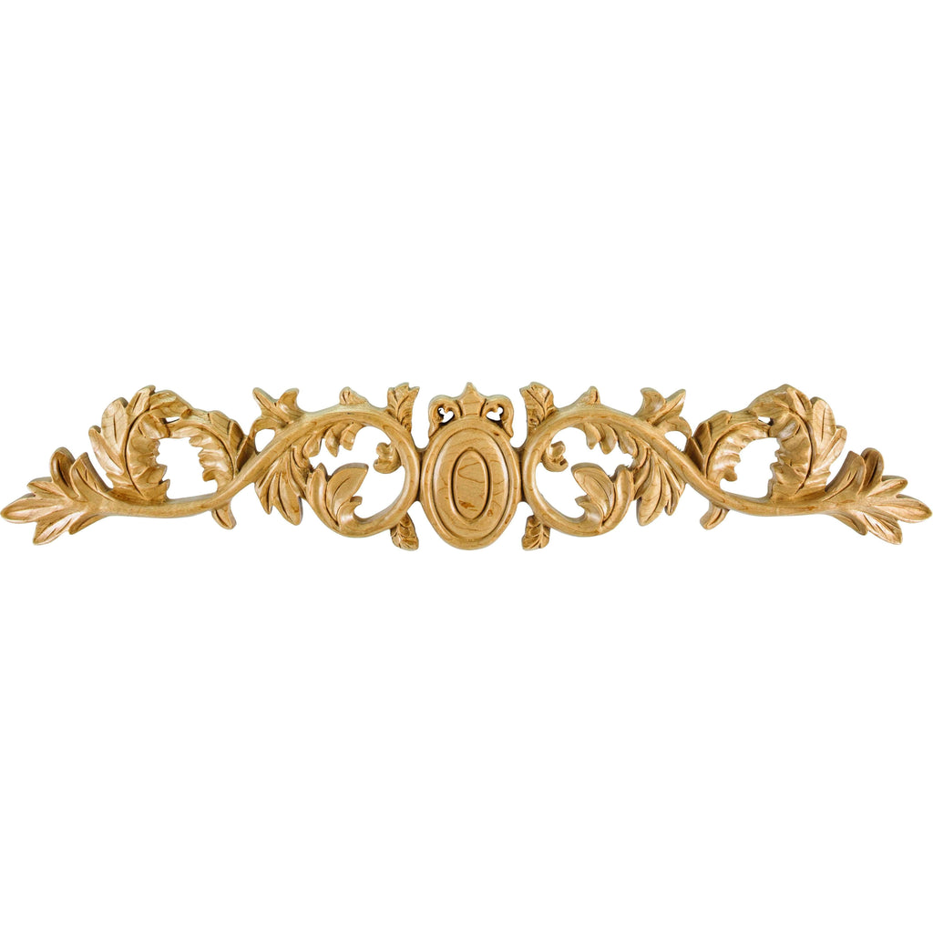 Hand Carved Acanthus & Egg Onlay H475760