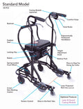 Foldable Rolling Walker Q491