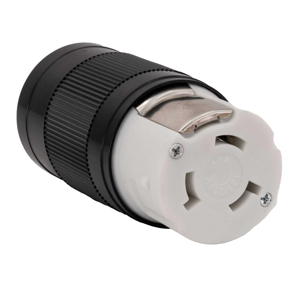 50 Amp RV Locking Plug Female Z541212