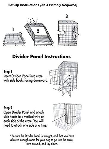 48 Inch Wire Dog Crate Q859