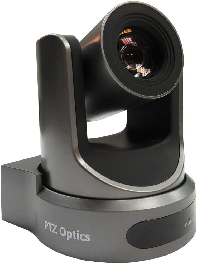 20x-SDI Live Streaming Camera (Gray) with Serial Controller Joystick Starter Bundle O7742