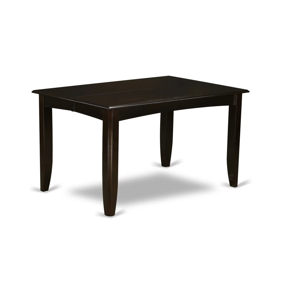 9-piece Cappuccino Dining Set with Wood Chairs B550669