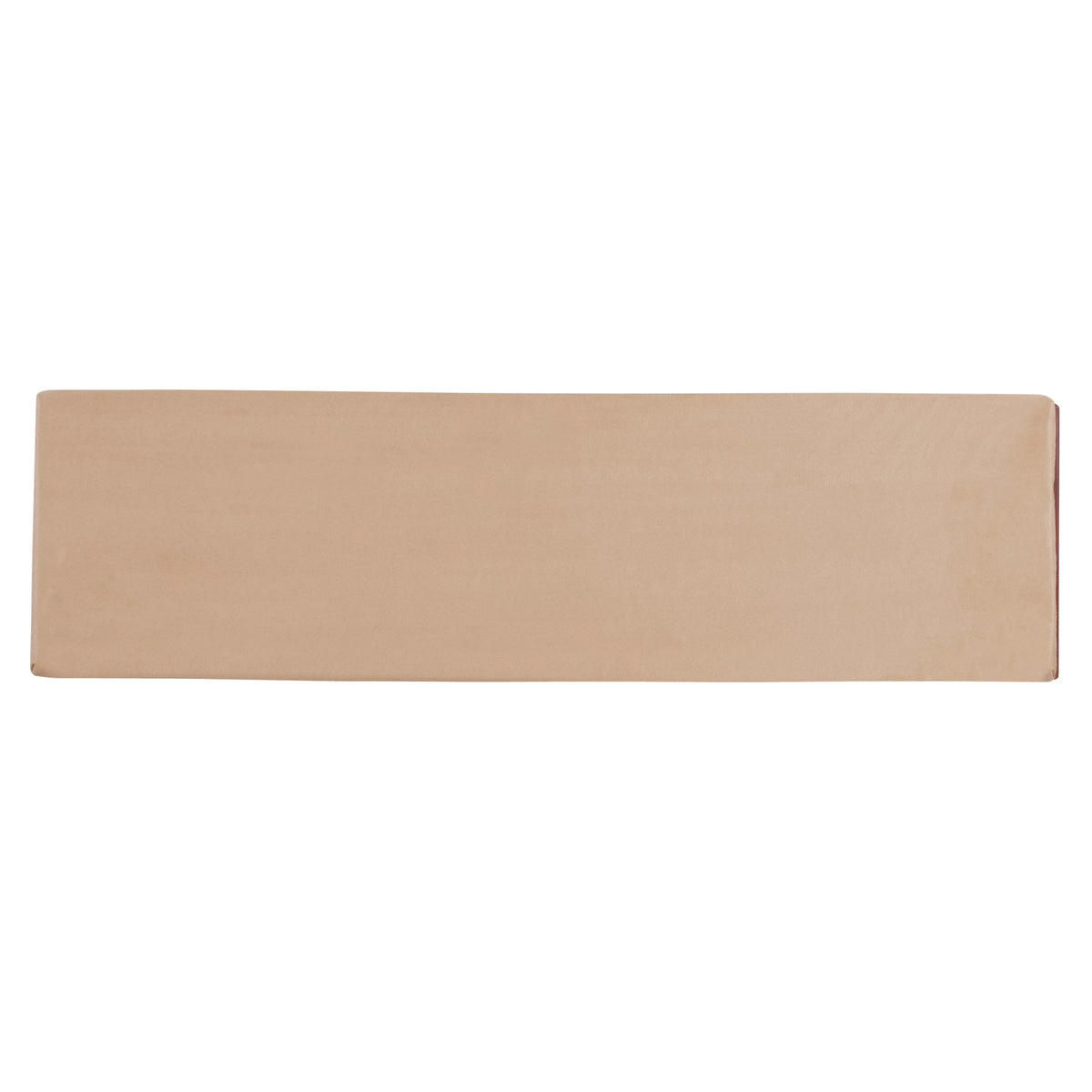 Beige Microfiber Corner Dining Nook Cushion Set E24157