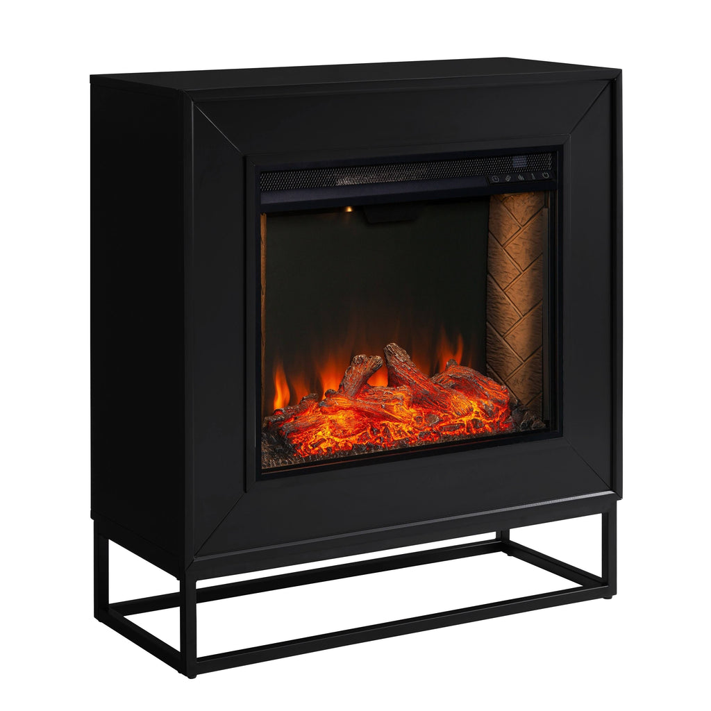 Smart Fireplace Black E5090