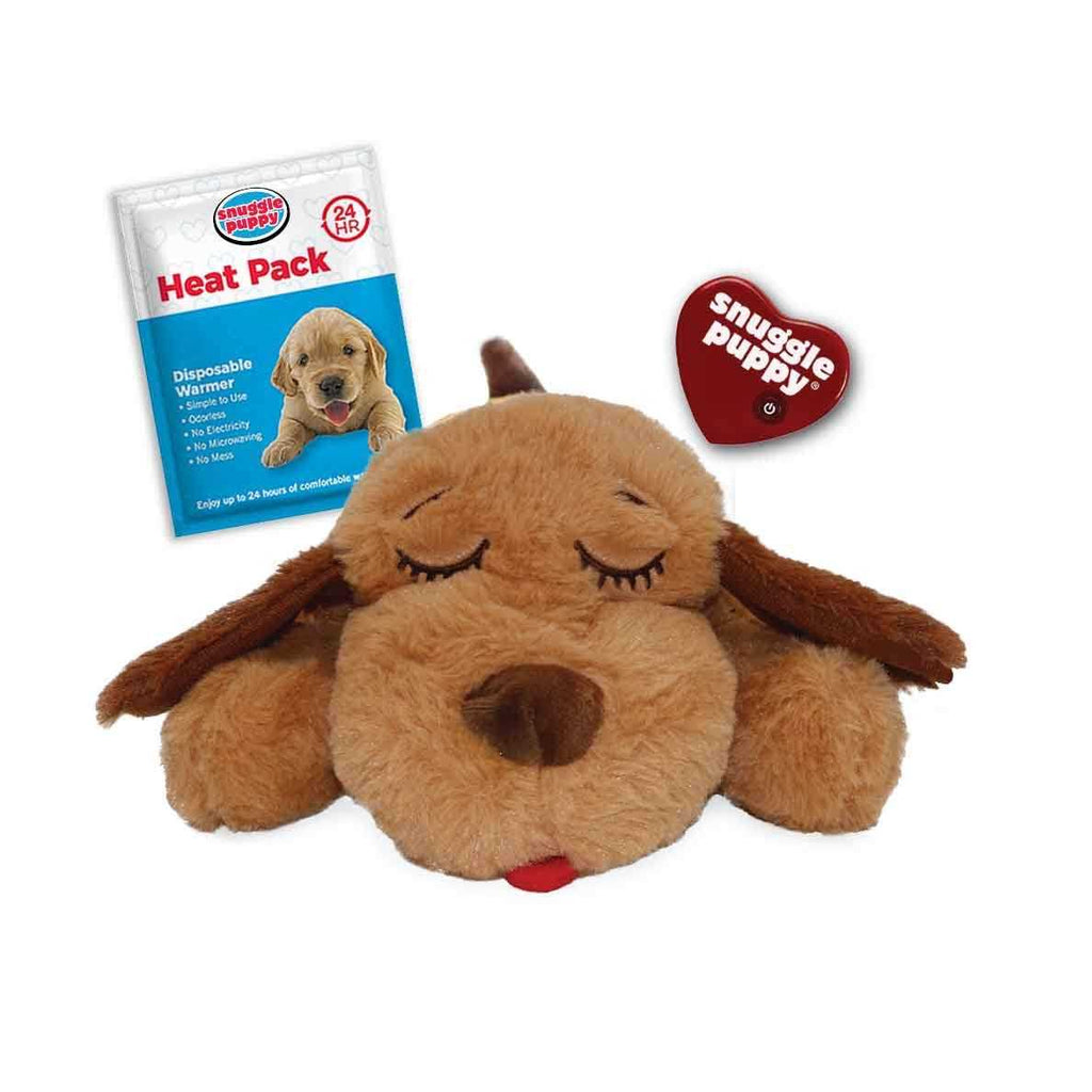 Brown and White Snuggle Puppy K57247