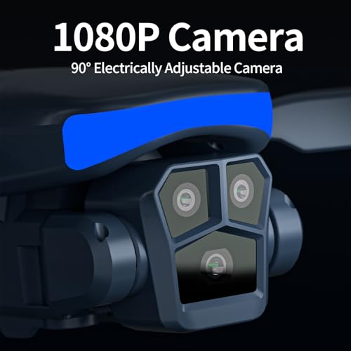 Foldable Drone with 2 Cameras 1080P HD I696