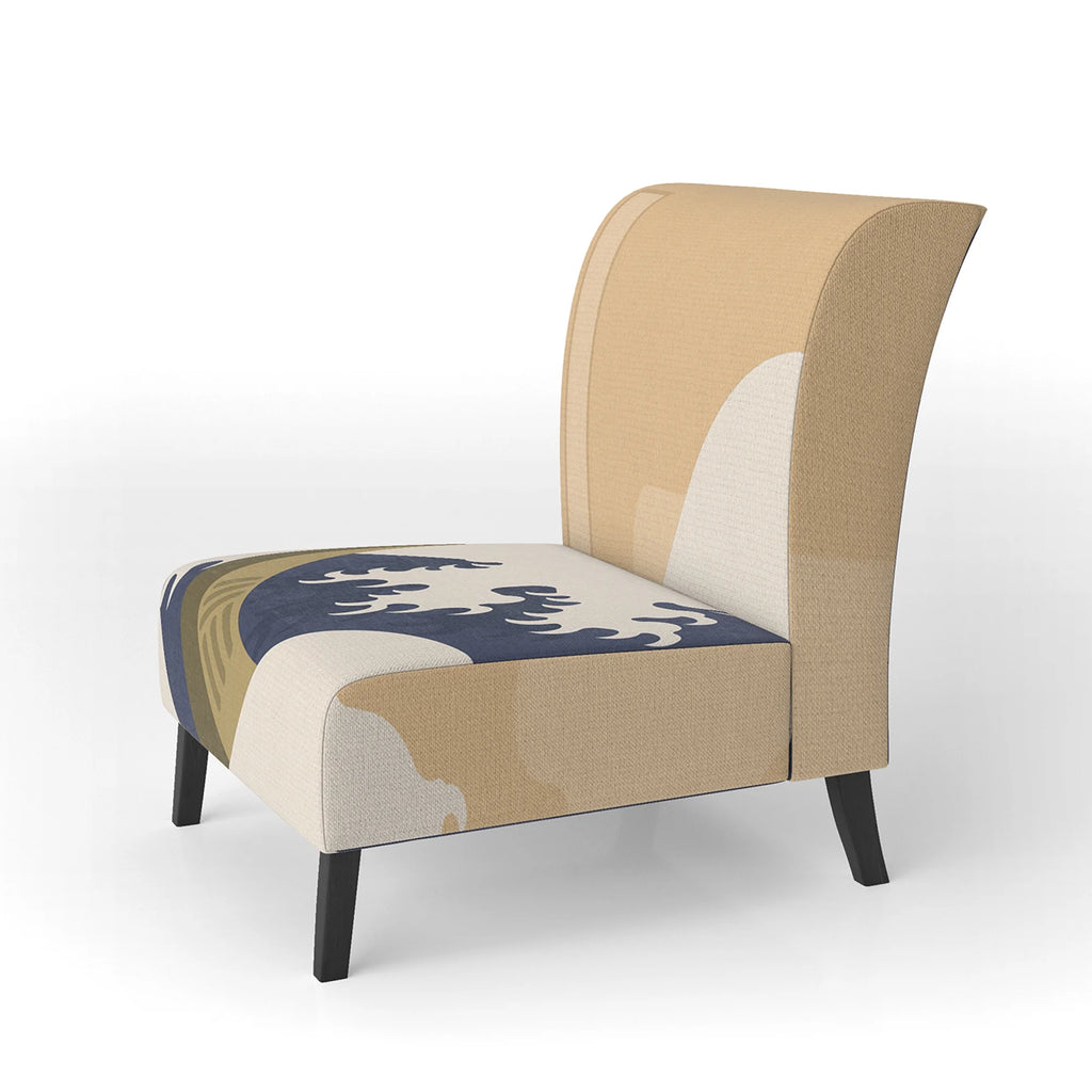 Upholstered Nautical & Coastal Accent Chair and Arm Chair T779