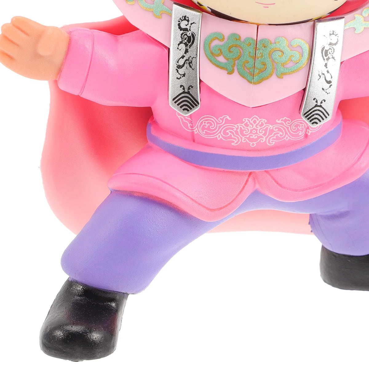 Cars Cake Decorations Sichuan Opera Face Doll Miniature Souvenir Japandi Christmas Ornaments Antique Chinese Dolls Child V6822