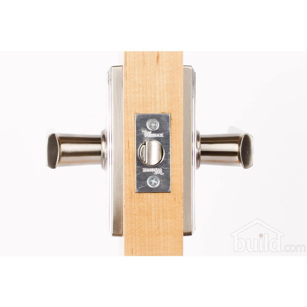 Satin Nickel Entry Door Lever W1496