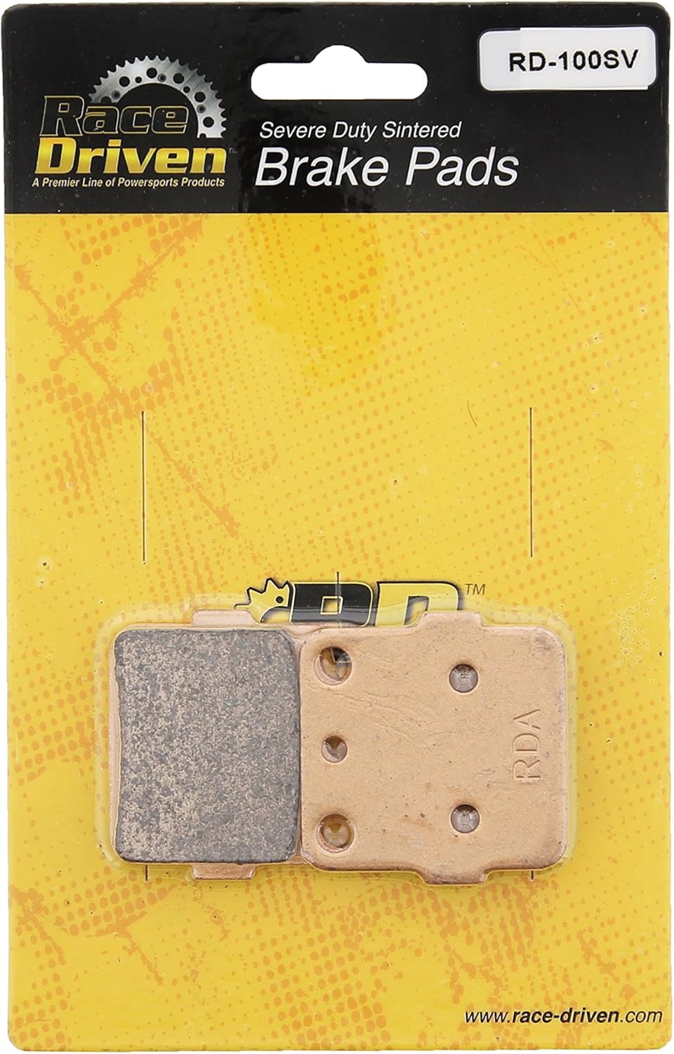 Brakes Pads Front & Rear Pack of 2 J50139