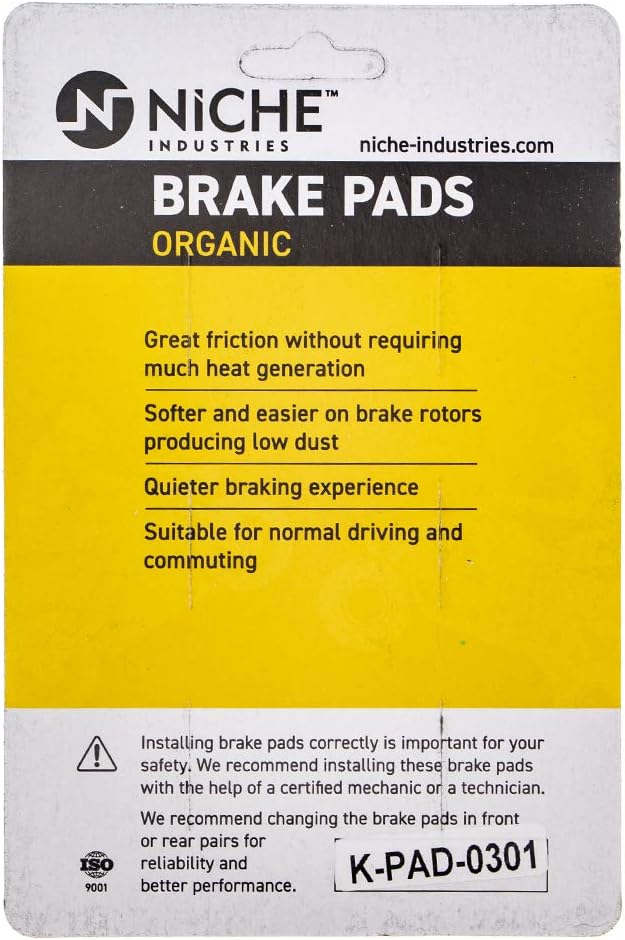 Brake Pad Set Pack of 2 U9035