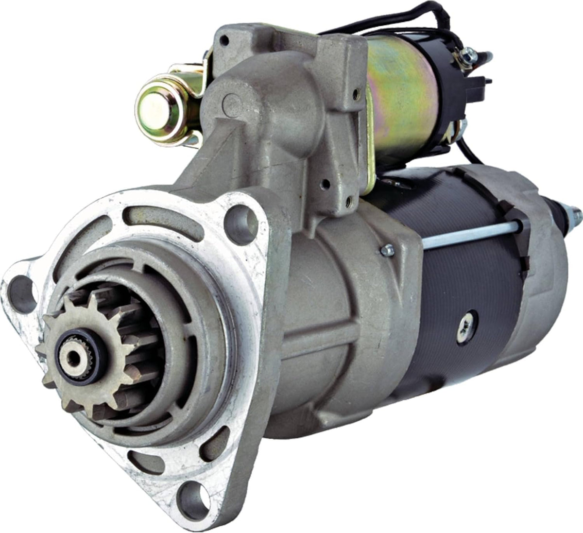Starter Compatible With Volvo Truck ACL42, ACL64 1994-2002, VNL, VHD, VNM, WA, WC, WG, WH 1996-2007 J1654