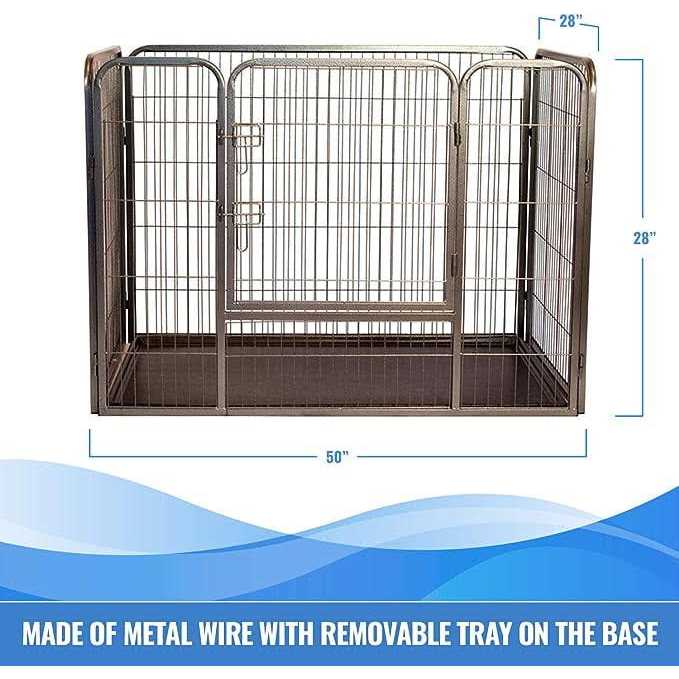 Heavy Duty Pet Training Kennel Crate C9510