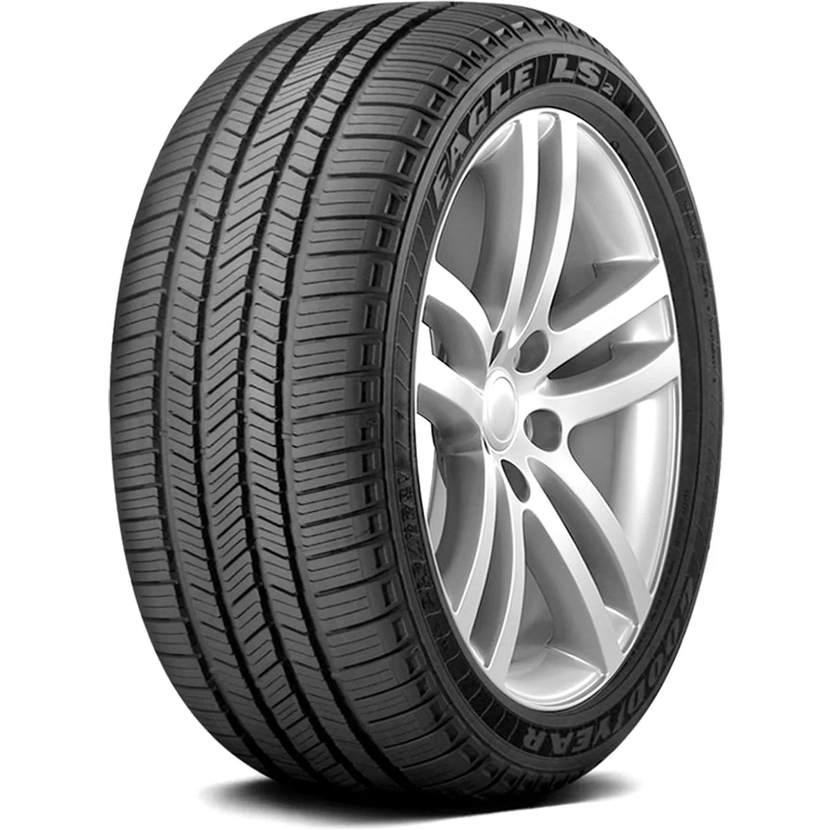 2 New Goodyear EAGLE LS2 All-Season Tires - 235/45R18 94V I985895