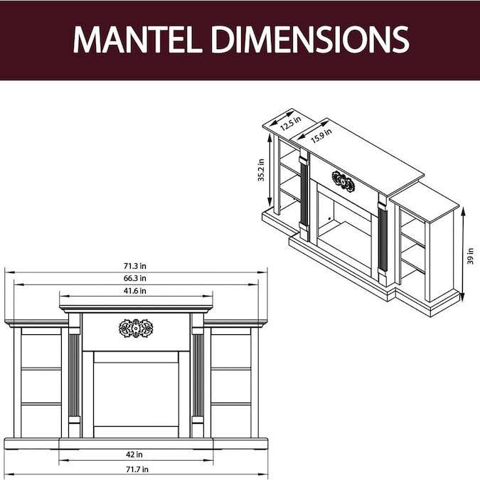 Electric Fireplace Y678102
