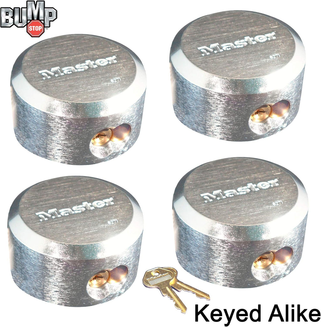 Keyed Alike Hidden Shackle Padlocks I487