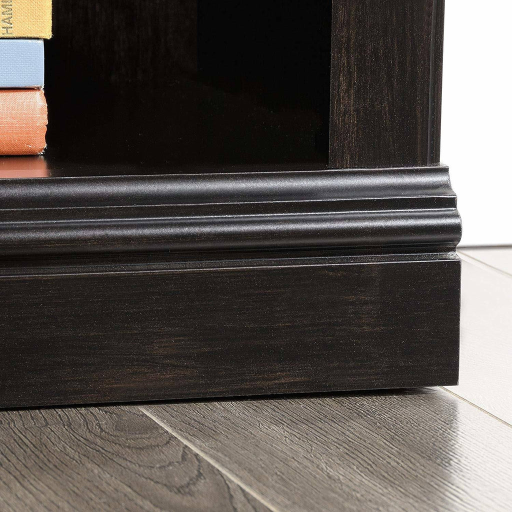 3-Shelf Bookcase, Estate Black Q4401