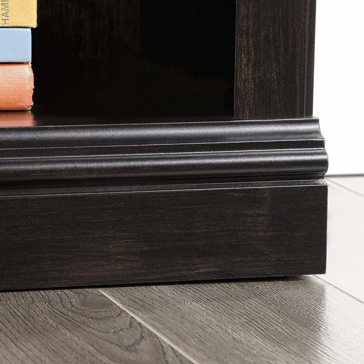 3-Shelf Bookcase, Estate Black Q4401