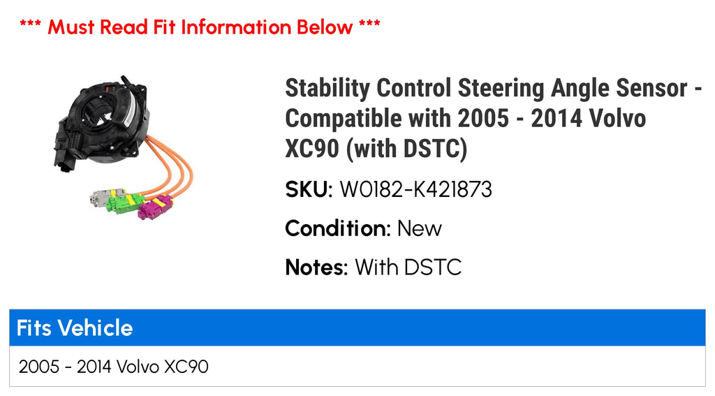 Steering Angle Sensor S706