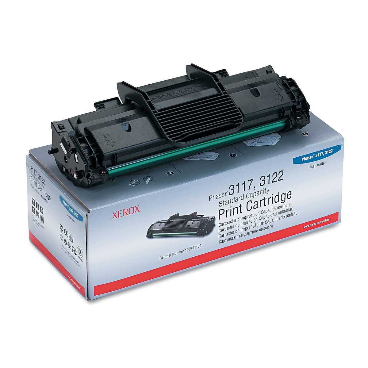 Black Toner Cartridge Y291
