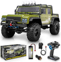 Blue Green 1:10 Scale 4x4 Offroad Remote Control Truck B6338