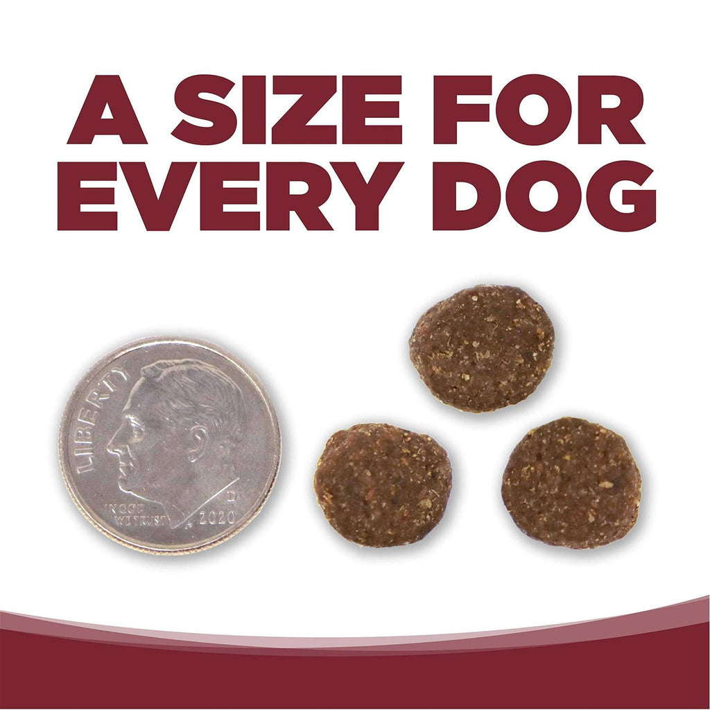 Beef Rice Dry Dog Food W14199