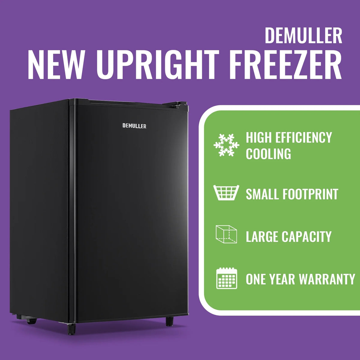 3.2 Cu. ft Compact Upright Freezer G5394