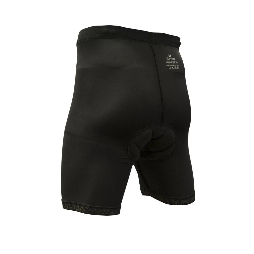 Men's Grey MTB Shorts with Padded Underliner I8532
