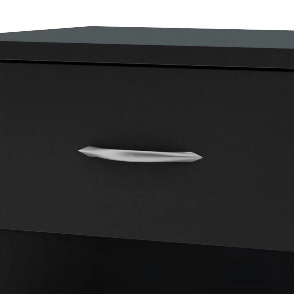 3-Piece Double Dresser & 5 Drawer Chest & Nightstand Set W4925