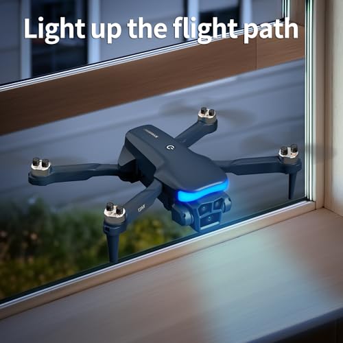 Foldable Drone with 2 Cameras 1080P HD I696