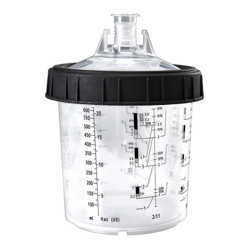 20 oz. Universal Paint System Starter Kit Y12101